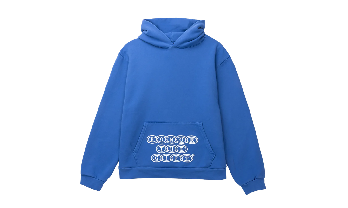 Chainlink Logo Hoodie "Blue"