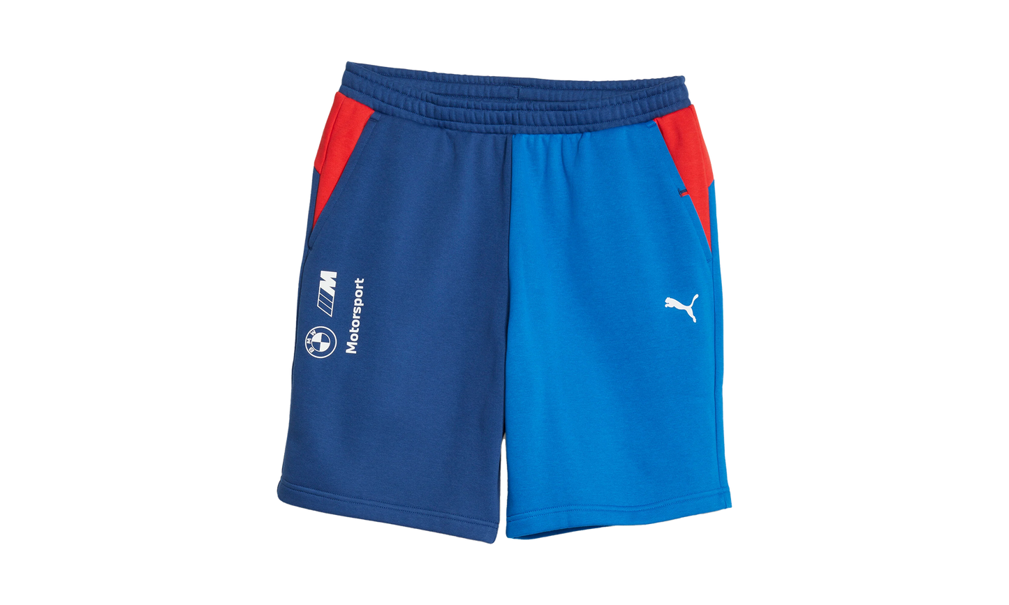 BMW MOTORSPORT ESSENTIAL SHORTS FLEECE "Blue"