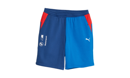 BMW MOTORSPORT ESSENTIAL SHORTS FLEECE "Blue"
