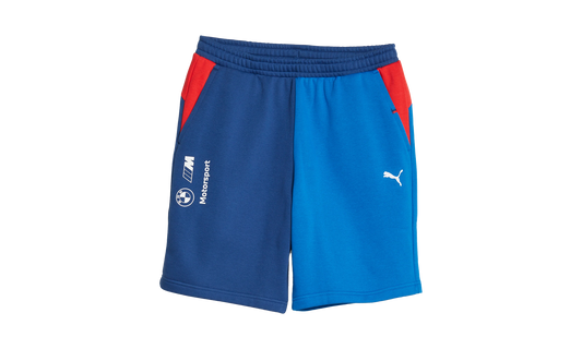 BMW MOTORSPORT ESSENTIAL SHORTS FLEECE "Blue"