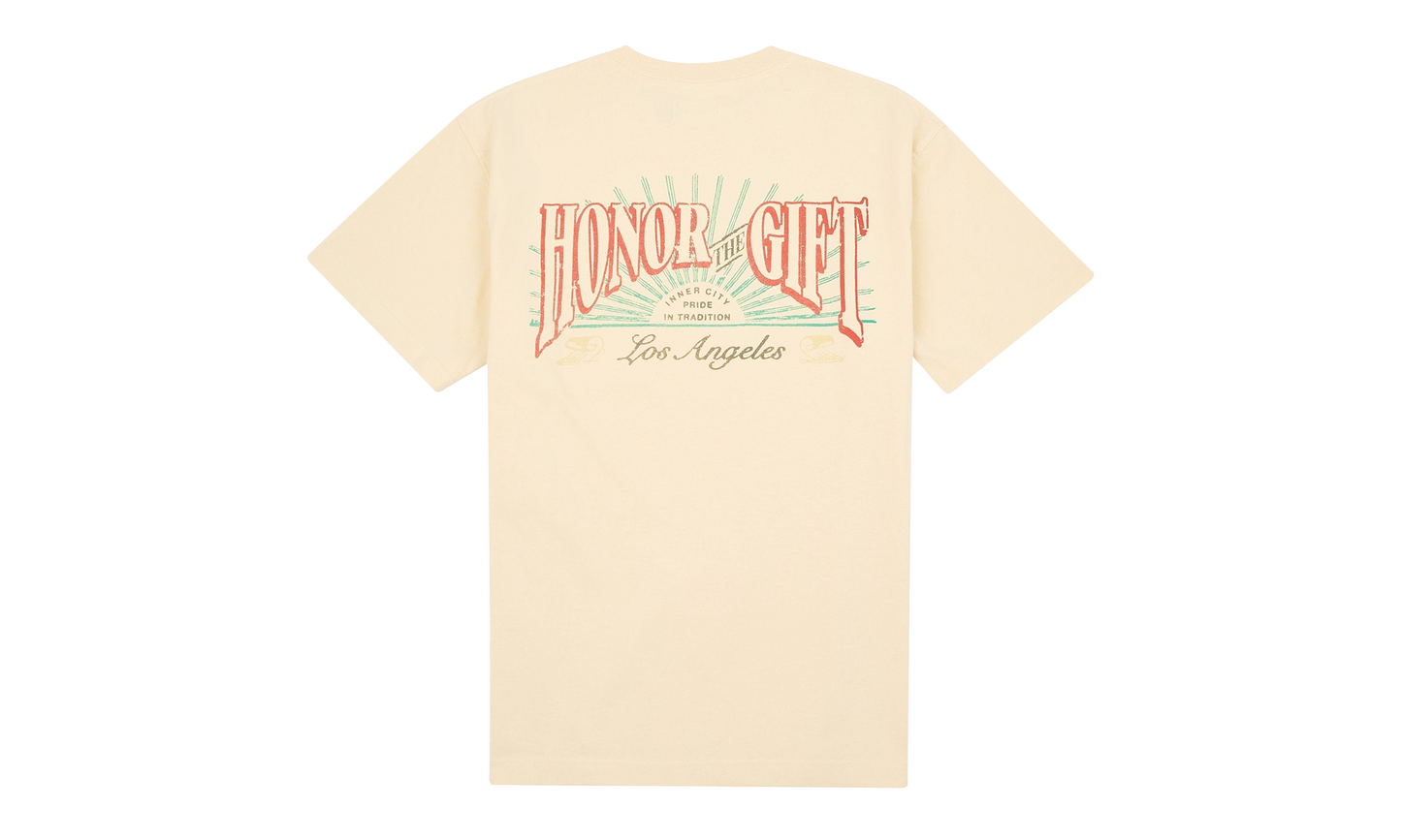 Cigar Label Tee "Bone"