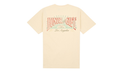 Cigar Label Tee "Bone"