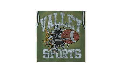 Classic Bling Tee "Green/Black"