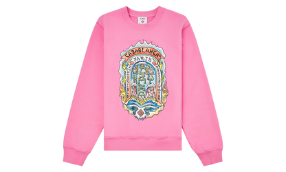 Casa Way Skate Sweatshirt "Pink"