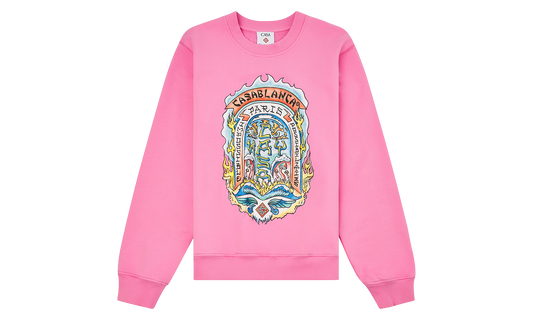 Casa Way Skate Sweatshirt "Pink"