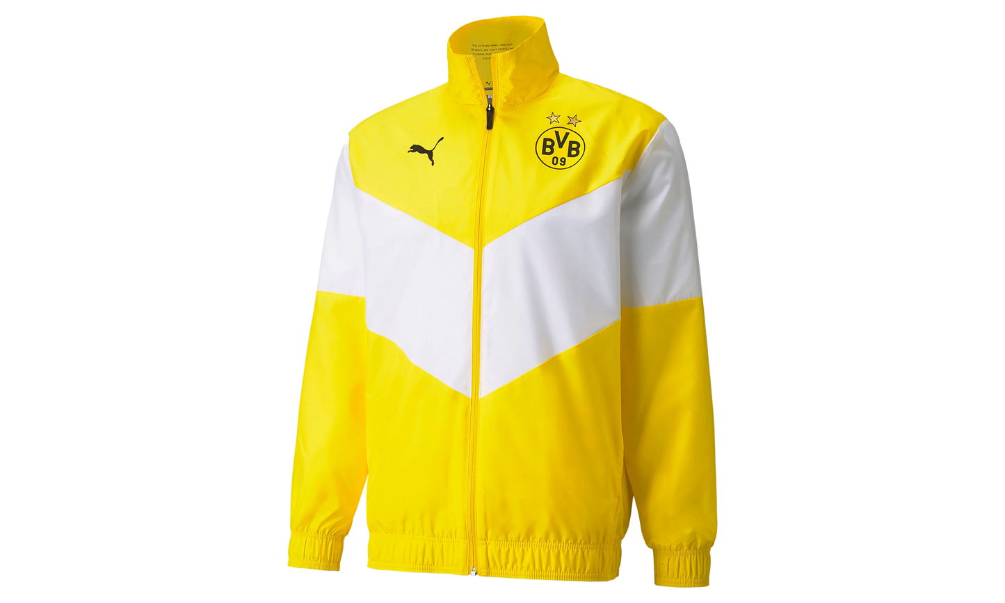 BVB BORUSSIA DORTMUND PREMATCH JACKET "Yellow"