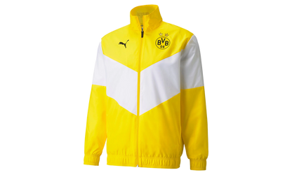 BVB BORUSSIA DORTMUND PREMATCH JACKET "Yellow"
