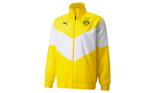BVB BORUSSIA DORTMUND PREMATCH JACKET "Yellow"