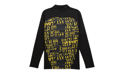 BVB PREMATCH 1/4 ZIP TOP "Black"