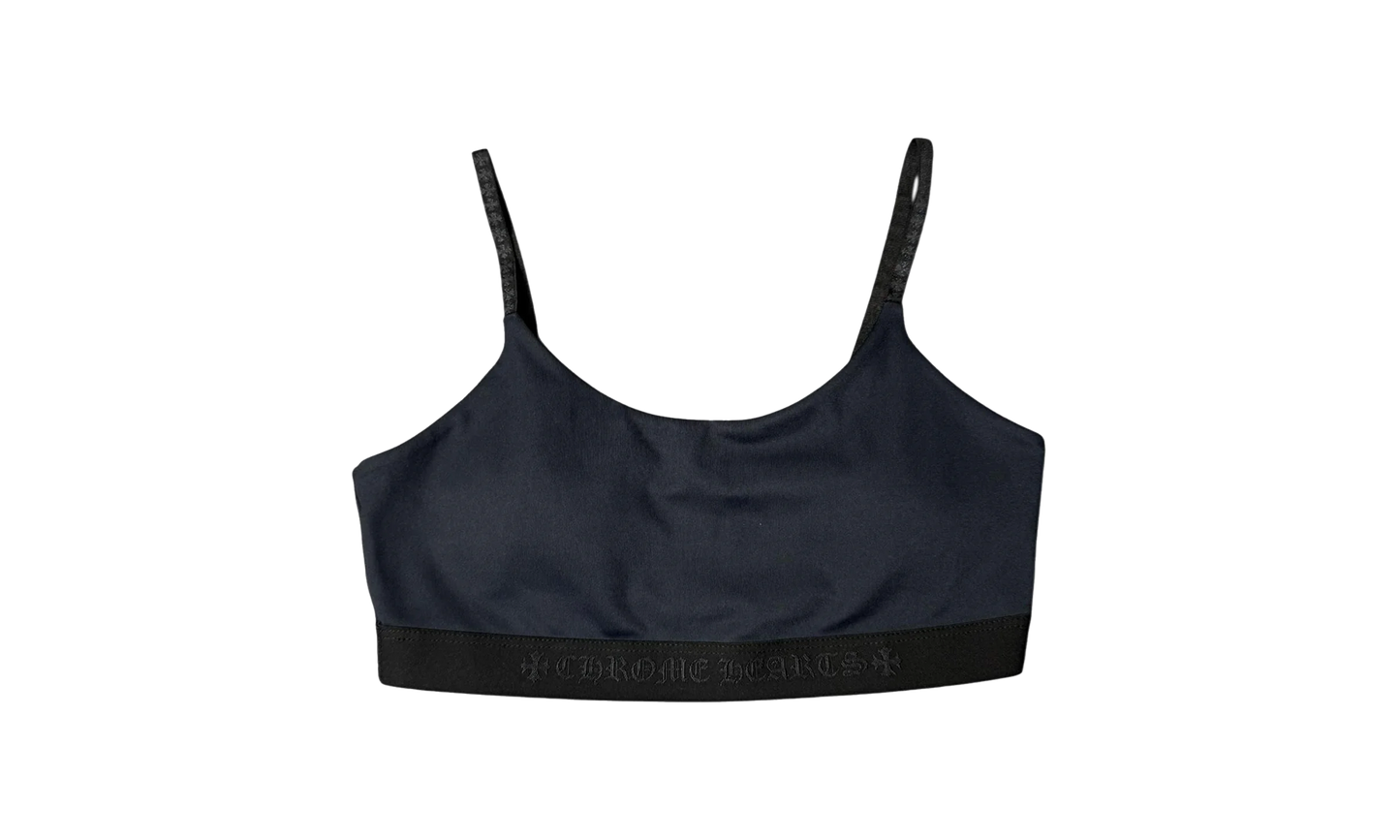CH Logo Yoga Sports Bra "Black"