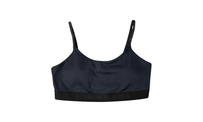 CH Logo Yoga Sports Bra "Black"