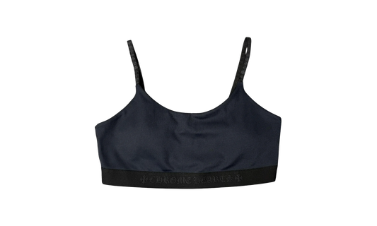 CH Logo Yoga Sports Bra "Black"