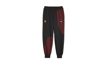 FERRARI RACE AOP SWEAT PANTS "Red"