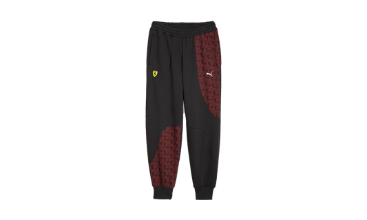 FERRARI RACE AOP SWEAT PANTS "Red"