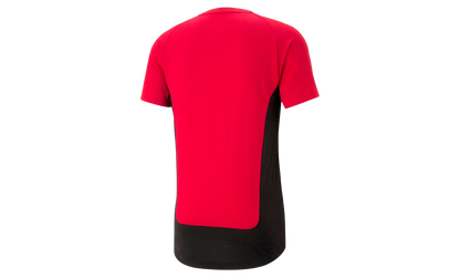 AC MILAN EVOSTRIPE TEE "Red"