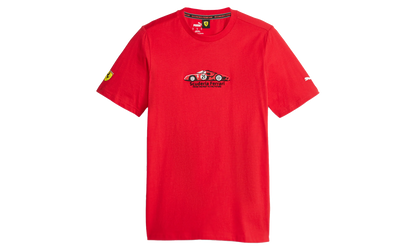 FERRARI RACE GRAPHIC TEE 1 "Red"