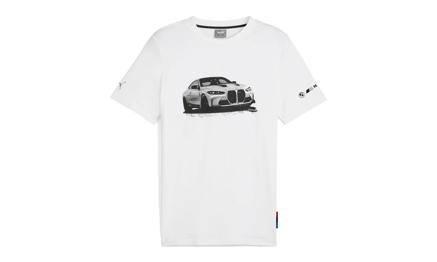 BMW MOTORSPORT ESS GRAPHIC TEE "White"