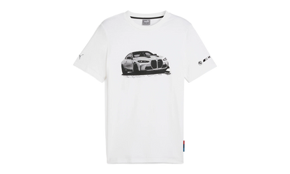 BMW MOTORSPORT ESS GRAPHIC TEE "White"