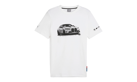 BMW MOTORSPORT ESS GRAPHIC TEE "White"