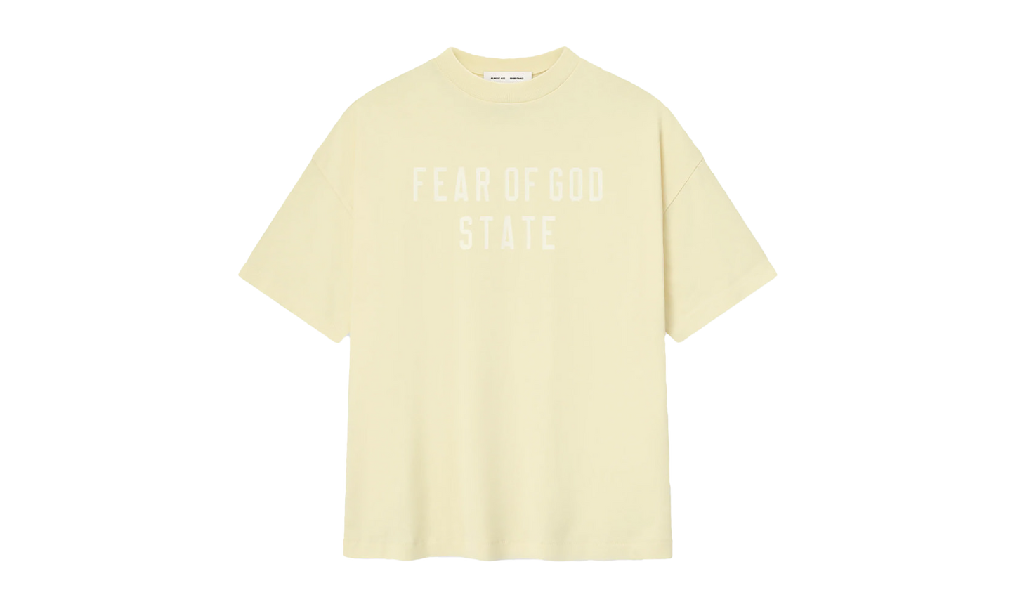 90's SS Tee "Garden Yellow"