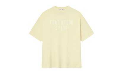 90's SS Tee "Garden Yellow"