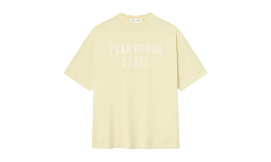 90's SS Tee "Garden Yellow"