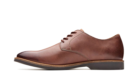 Atticus Lace Oxford "Mahogany Leather"