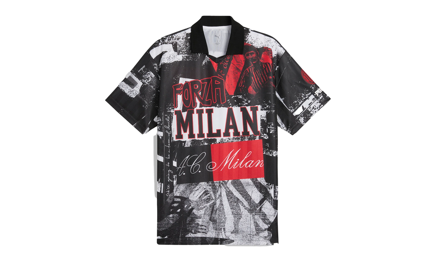 ACM FTBLNRGY+ RETRO JERSEY "Red"