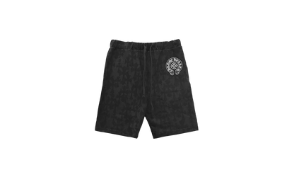 Cemetery Cross Sweatshorts "Black"