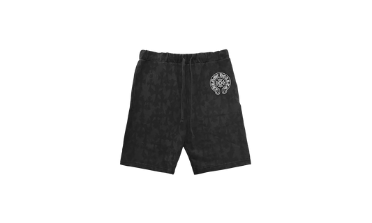 Cemetery Cross Sweatshorts "Black"