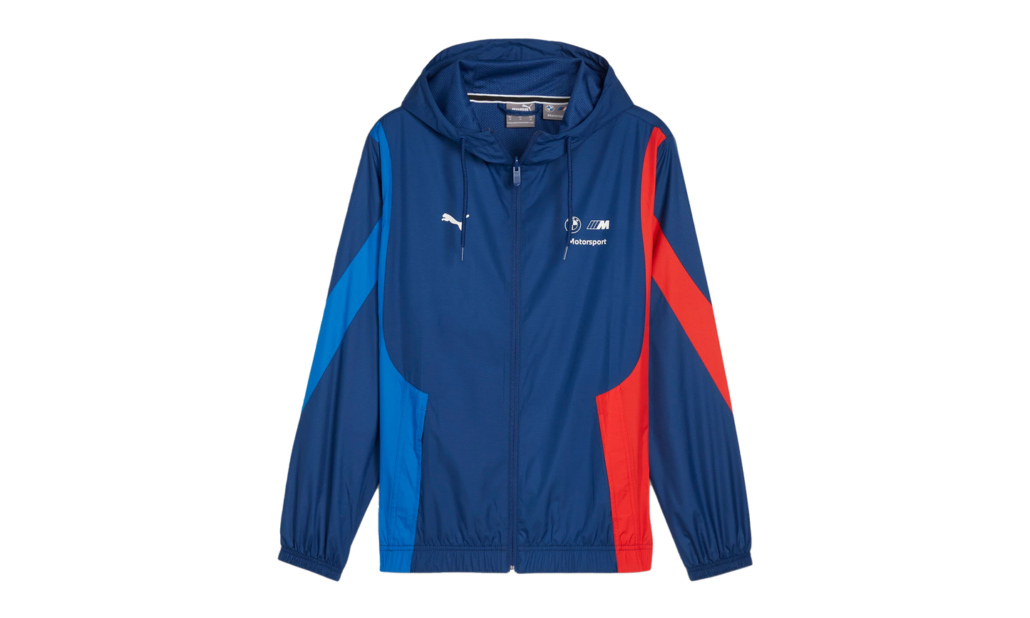 BMW MOTORSPORT WOVEN JACKET "Blue"