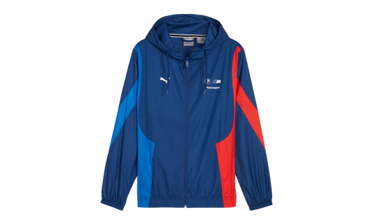 BMW MOTORSPORT WOVEN JACKET "Blue"