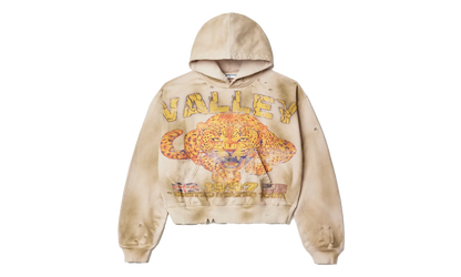 Cheetah Pullover Hoodie "Tan"