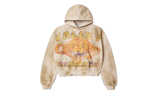 Cheetah Pullover Hoodie "Tan"