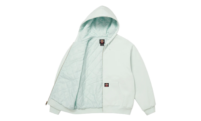 Dickies® Quilted Lined Zip Up Hooded Sweatshirt "FW 25 - Pale blue"