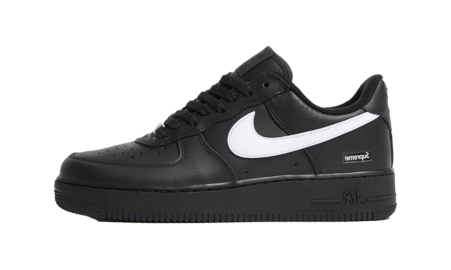 Air Force 1 Low "Supreme - Mini Box Logo Black / White"