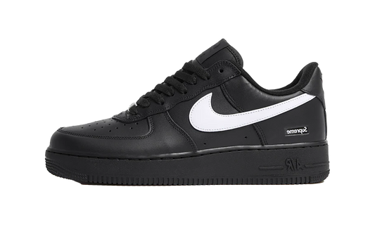 Air Force 1 Low "Supreme - Mini Box Logo Black / White"