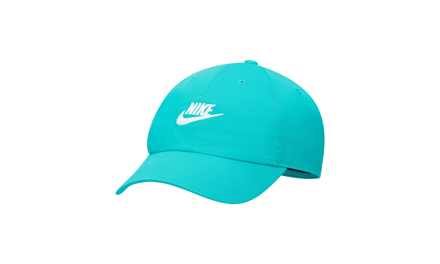 AQUA FUTURA WASH CLUB ADJUSTABLE HAT "Aqua"