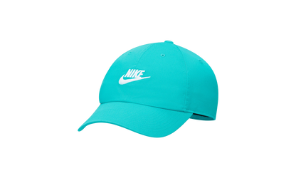 AQUA FUTURA WASH CLUB ADJUSTABLE HAT "Aqua"