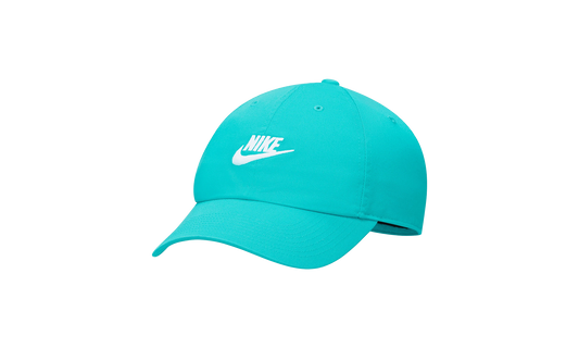 AQUA FUTURA WASH CLUB ADJUSTABLE HAT "Aqua"