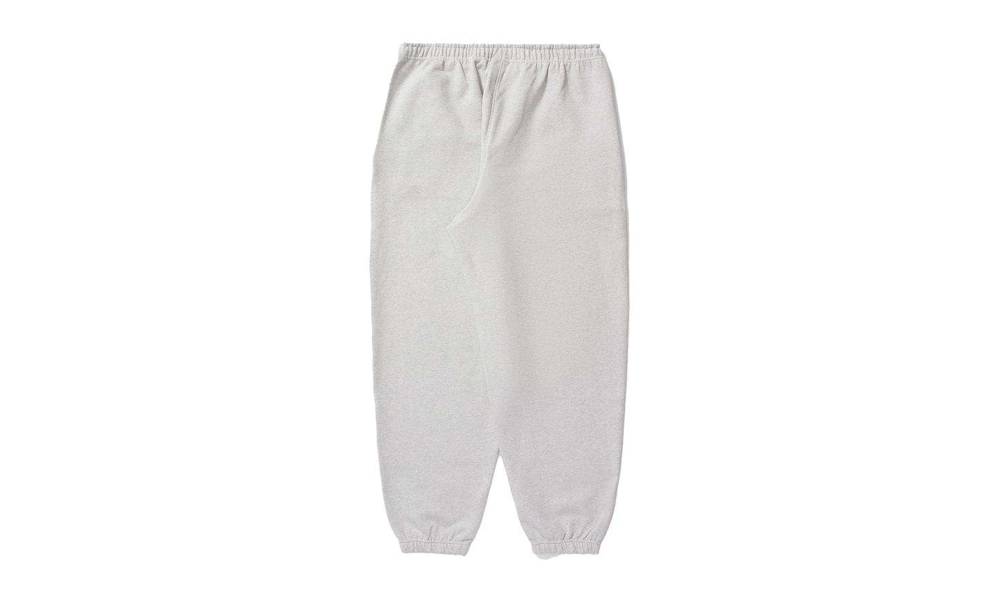 FLEECE PANT ' HEATHER' "Grey Heather"