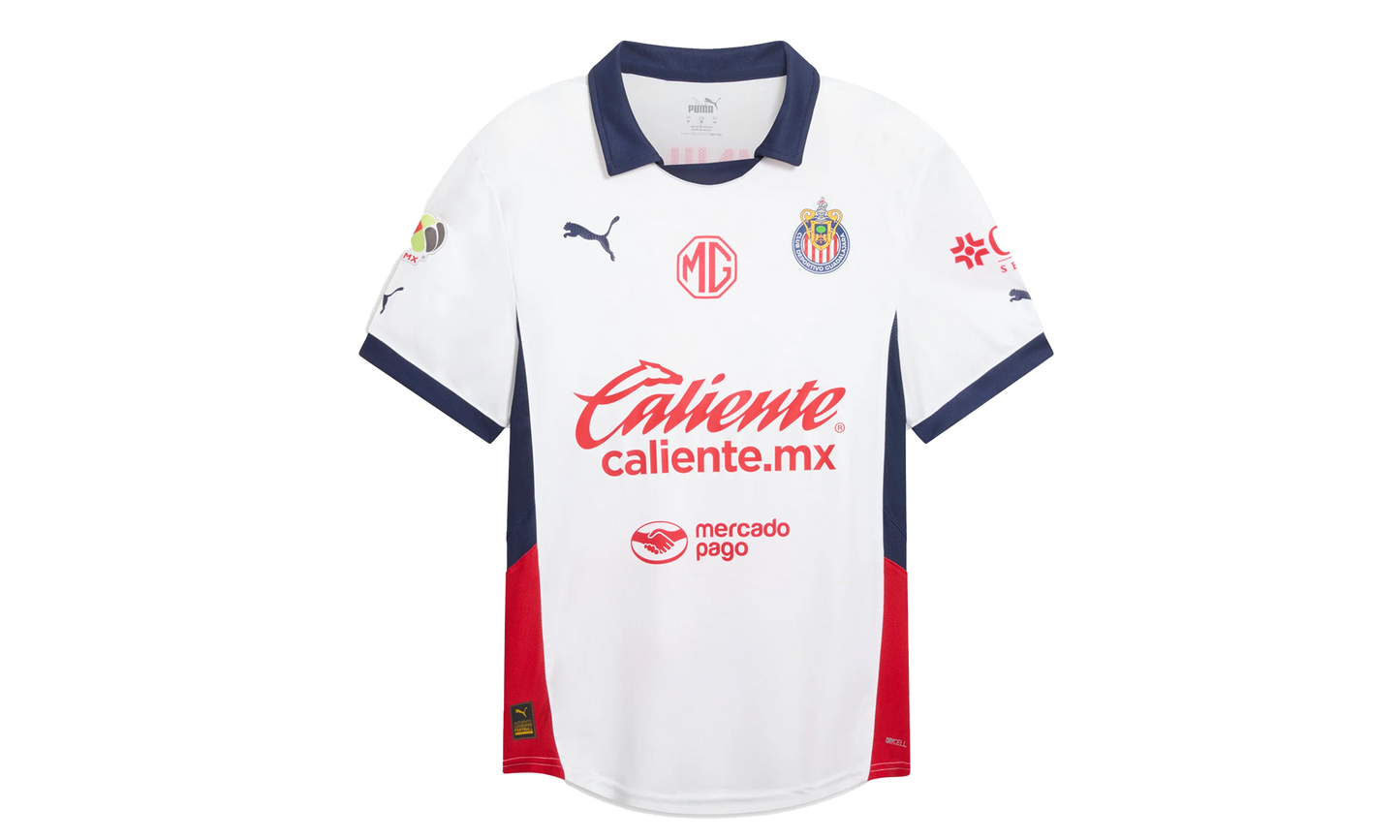 CHIVAS AWAY JERSEY PROMO 24-25 "White"