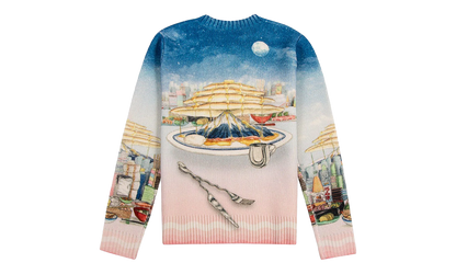 Casa Cafe Sweater "Multicolor"