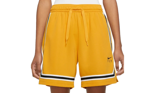 DRI-FIT FLY CROSSOVER BASKETBALL SHORTS WMNS "Yellow"