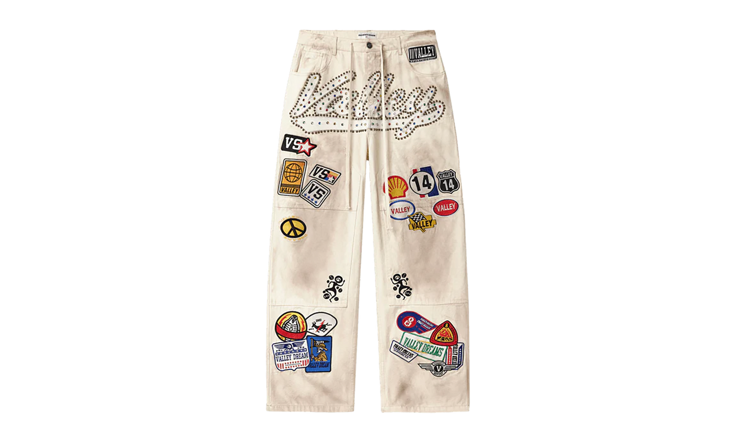 Cream 1980s Painters "Off White"