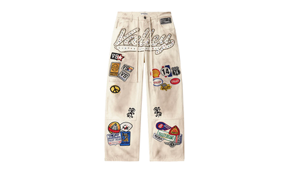Cream 1980s Painters "Off White"