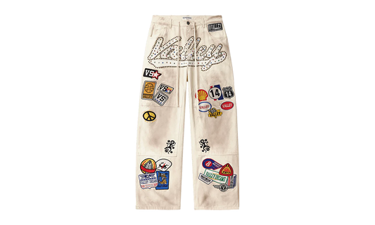 Cream 1980s Painters "Off White"