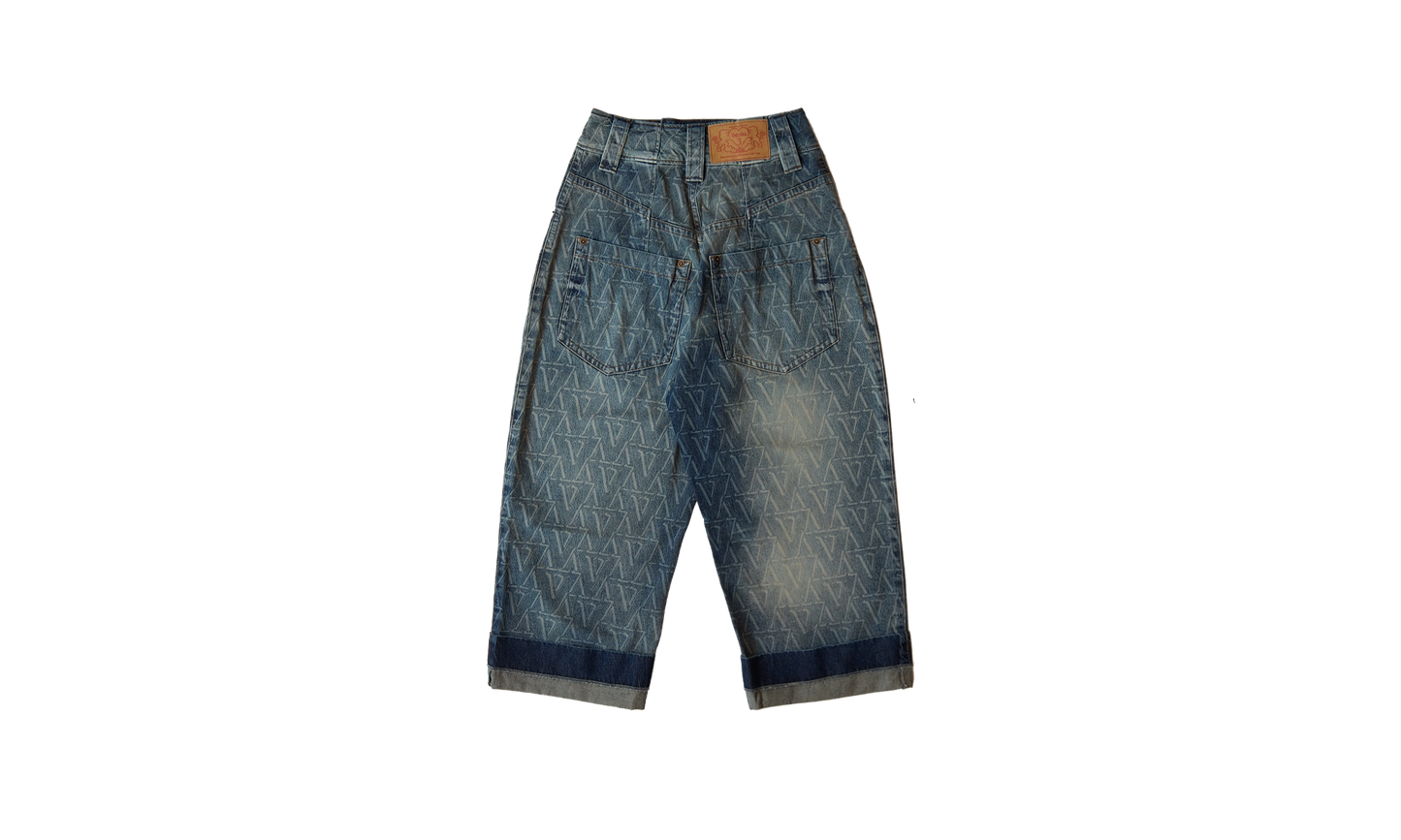 Baby Jeans Woven "Blue"