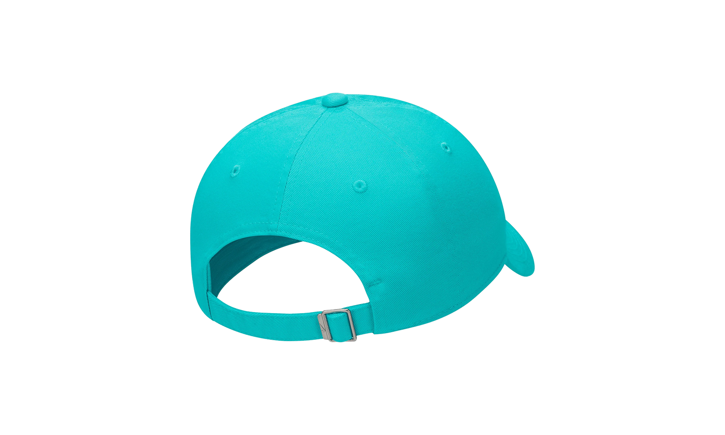 AQUA FUTURA WASH CLUB ADJUSTABLE HAT "Aqua"