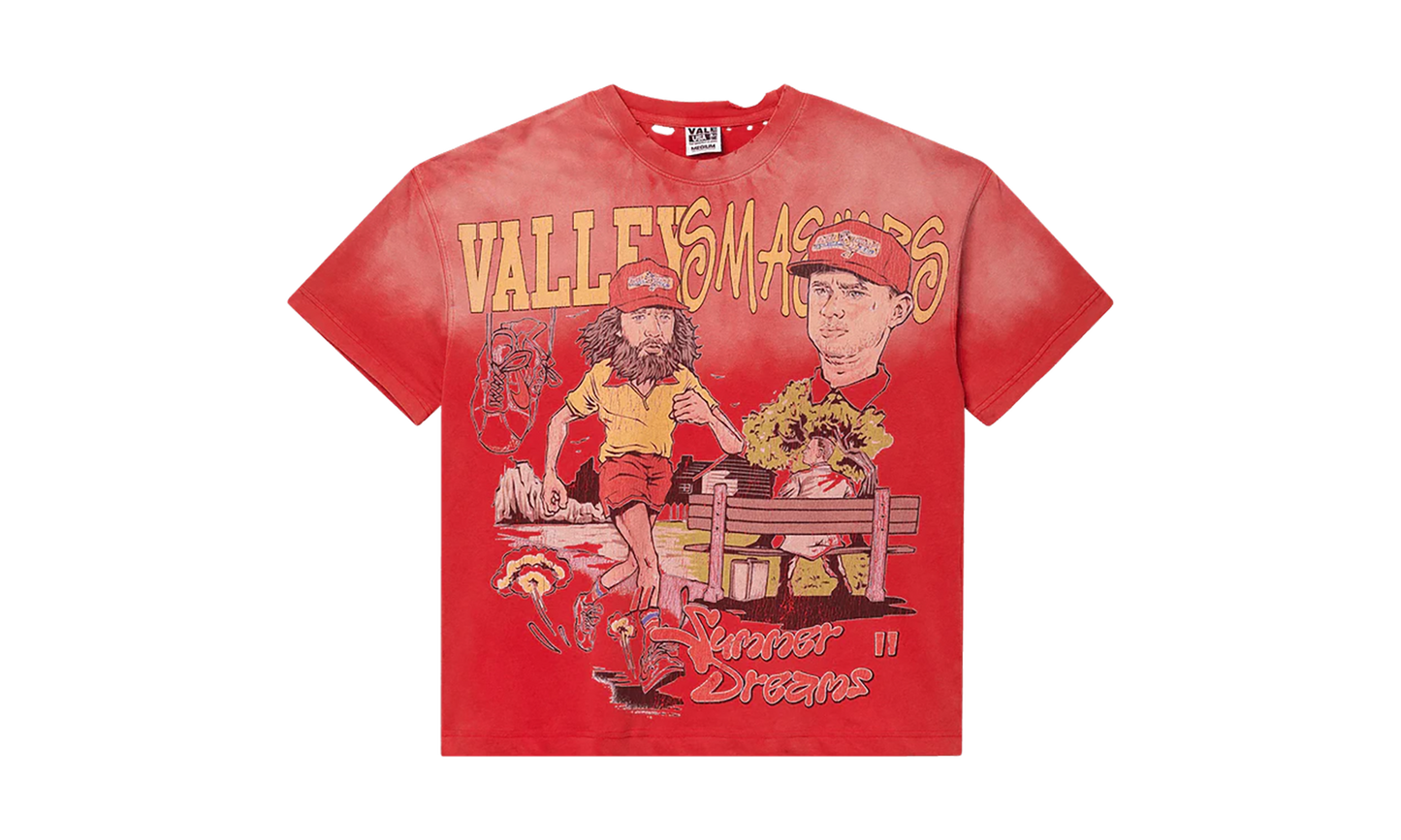 Forest Tee "Red"